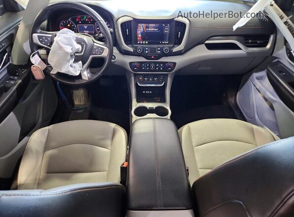 3GKALPEV4ML361544 2021 GMC TERRAIN Blue წინა პანელის ხედი