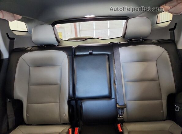 3GKALPEV4ML361544 2021 GMC TERRAIN Blue უკანა სავარძლების ხედი