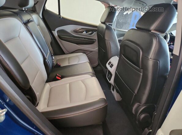 3GKALPEV4ML361544 2021 GMC TERRAIN Blue უკანა სალონის ხედი