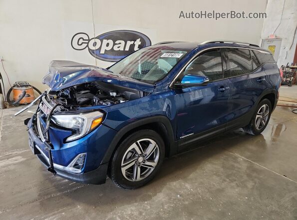 3GKALPEV4ML361544 2021 GMC TERRAIN Blue 