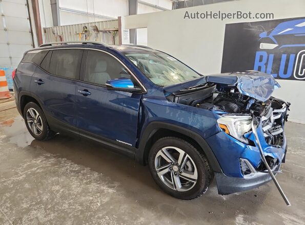 3GKALPEV4ML361544 2021 GMC TERRAIN Blue 