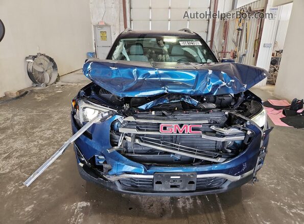 3GKALPEV4ML361544 2021 GMC TERRAIN Blue სალონის 360-გრადუსიანი ხედი