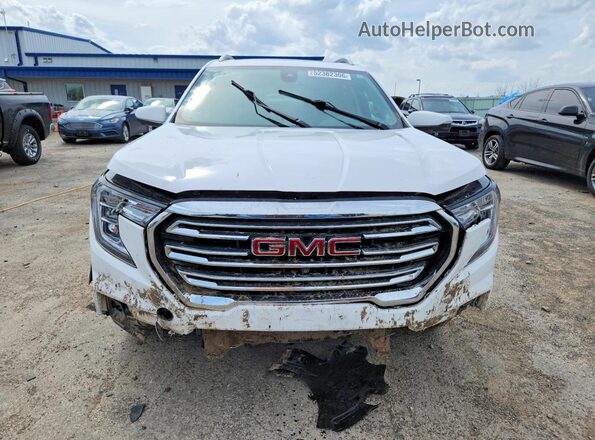 3GKALPEV4NL107320 2022 GMC TERRAIN White 