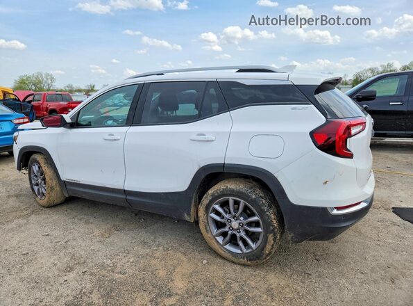 3GKALPEV4NL107320 2022 GMC TERRAIN White 