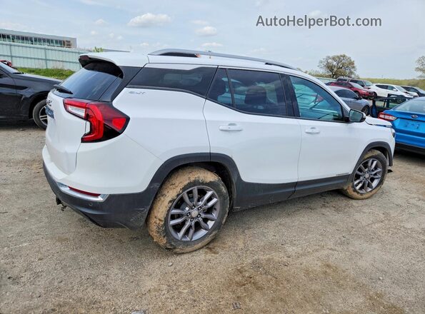 3GKALPEV4NL107320 2022 GMC TERRAIN White 