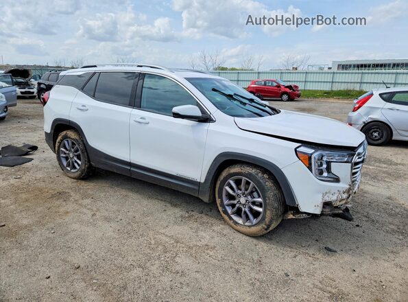 3GKALPEV4NL107320 2022 GMC TERRAIN White 