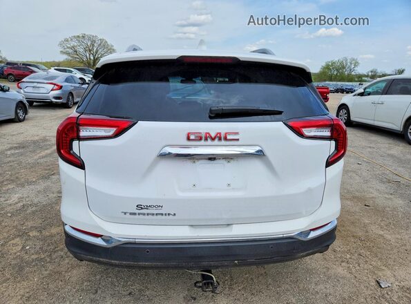 3GKALPEV4NL107320 2022 GMC TERRAIN White 