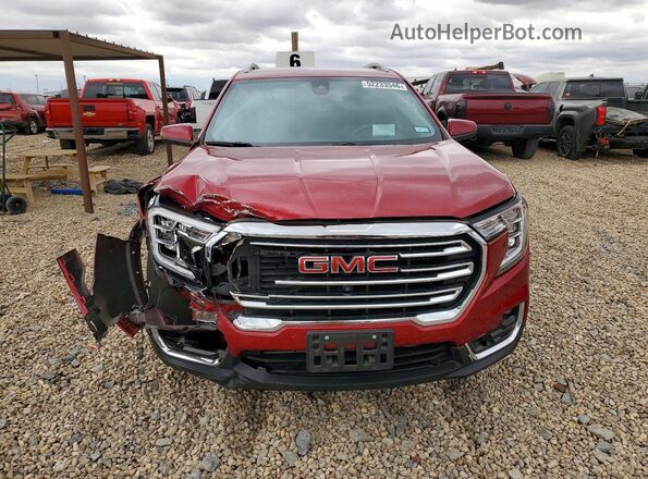 3GKALPEV4NL108791 2022 GMC TERRAIN Red Front view