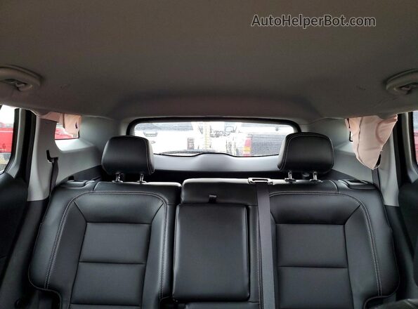 3GKALPEV4NL108791 2022 GMC TERRAIN Red Rear seats view