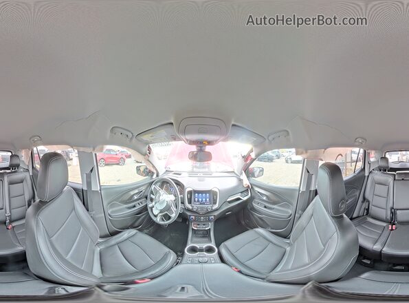 3GKALPEV4NL108791 2022 GMC TERRAIN Red 360 interior view