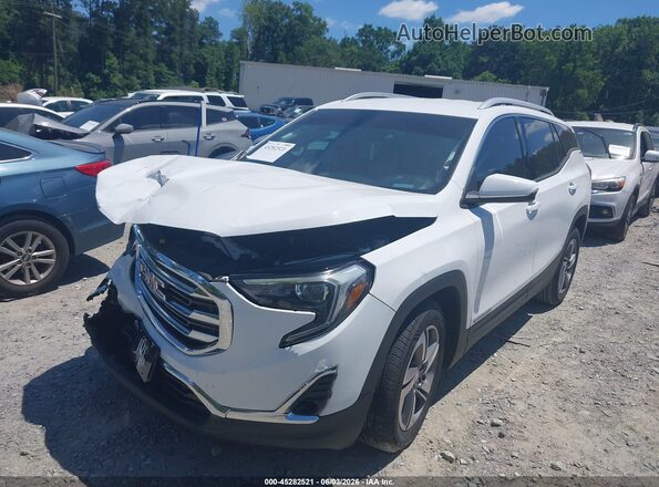 3GKALPEV5KL173824 2019 GMC TERRAIN White Передня ліва чверть