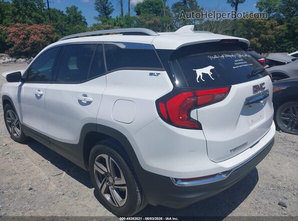 3GKALPEV5KL173824 2019 GMC TERRAIN White Задня ліва чверть