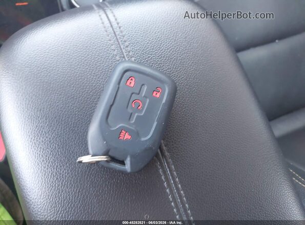 3GKALPEV5KL173824 2019 GMC TERRAIN White Вид панелі приладів