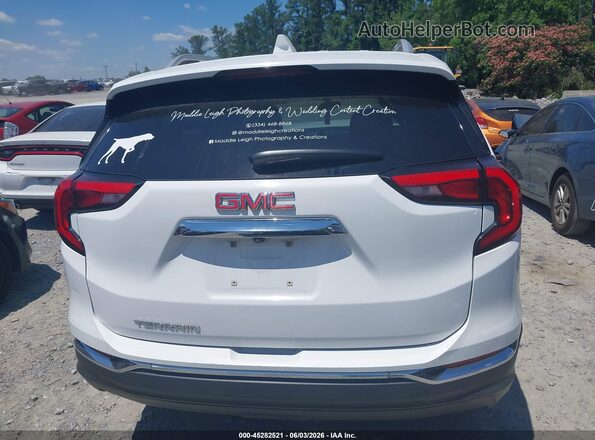 3GKALPEV5KL173824 2019 GMC TERRAIN White 