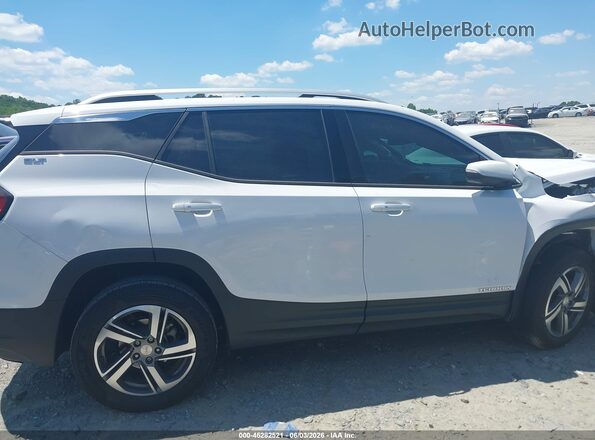 3GKALPEV5KL173824 2019 GMC TERRAIN White Вид задньої частини салону