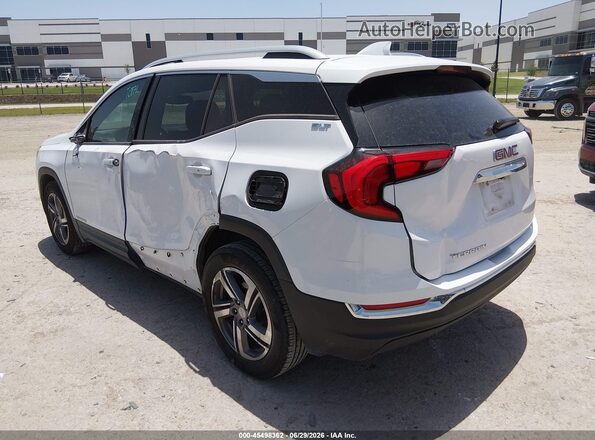 3GKALPEV5LL119893 2020 GMC TERRAIN White Trasero izquierdo