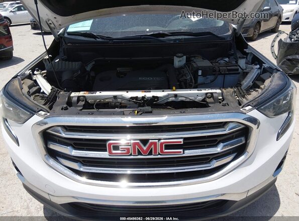 3GKALPEV5LL119893 2020 GMC TERRAIN White Vista trasera