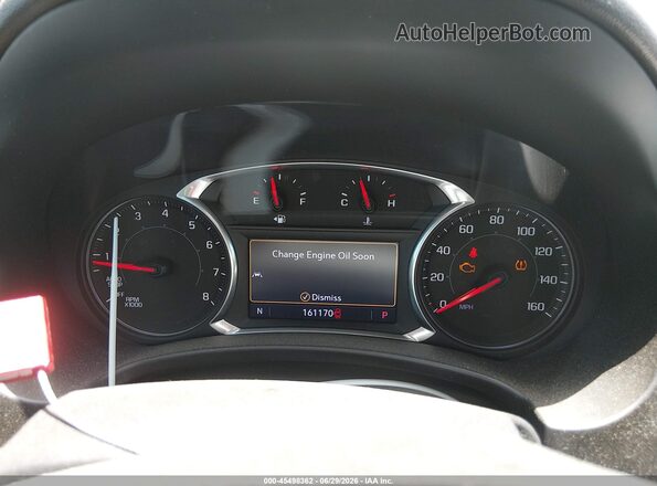 3GKALPEV5LL119893 2020 GMC TERRAIN White Vista de los asientos traseros