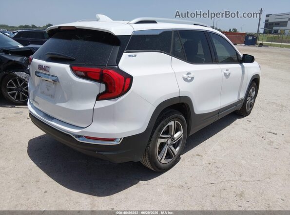 3GKALPEV5LL119893 2020 GMC TERRAIN White Trasero derecho