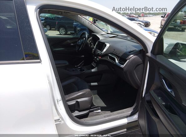 3GKALPEV5LL119893 2020 GMC TERRAIN White Vista interior delantera