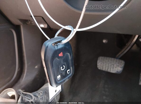 3GKALPEV5LL119893 2020 GMC TERRAIN White Vista del salpicadero