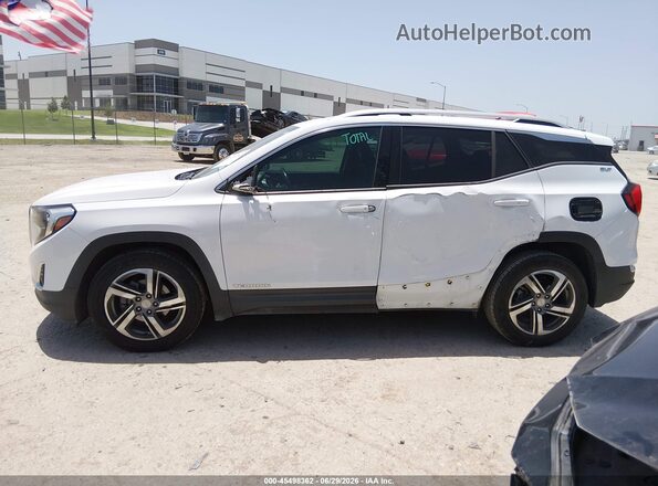 3GKALPEV5LL119893 2020 GMC TERRAIN White Vista interior de 360 grados