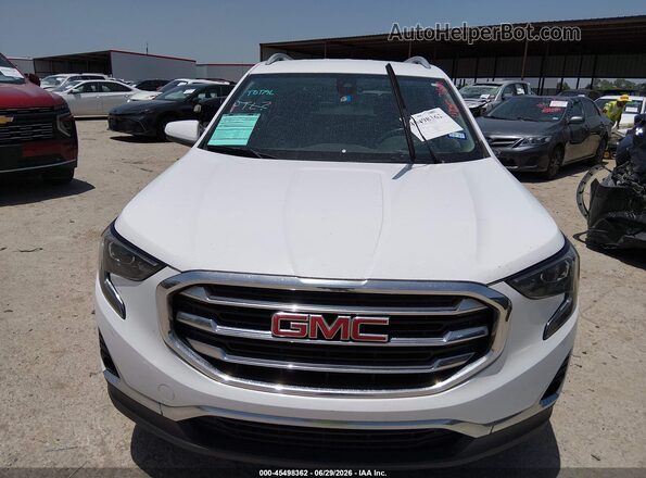 3GKALPEV5LL119893 2020 GMC TERRAIN White Vista del cuadro de instrumentos
