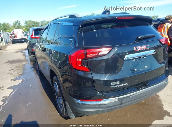 3GKALPEV5LL148309 2020 GMC TERRAIN Black Задня ліва чверть