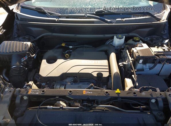 3GKALPEV5LL148309 2020 GMC TERRAIN Black Вид ззаду