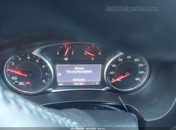 3GKALPEV5LL148309 2020 GMC TERRAIN Black Вид задніх сидінь