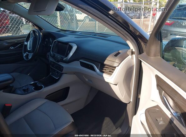 3GKALPEV5LL148309 2020 GMC TERRAIN Black Вид салону спереду