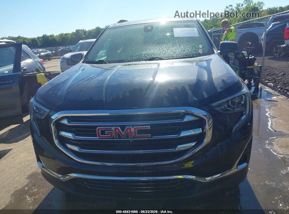 3GKALPEV5LL148309 2020 GMC TERRAIN Black Вид щитка приладів