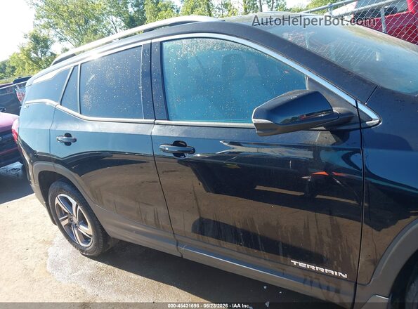 3GKALPEV5LL148309 2020 GMC TERRAIN Black Вид задньої частини салону