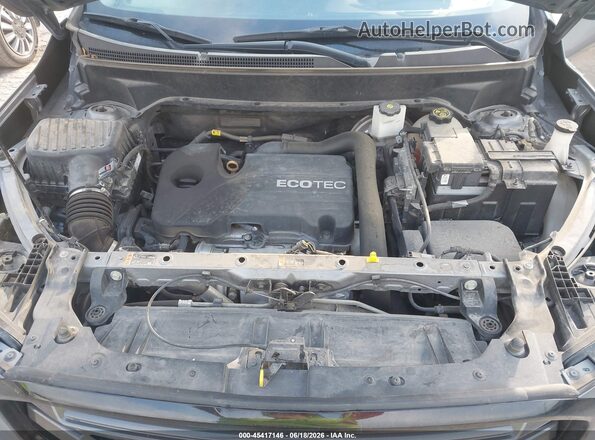 3GKALPEV5LL177499 2020 GMC TERRAIN Gray Вид ззаду