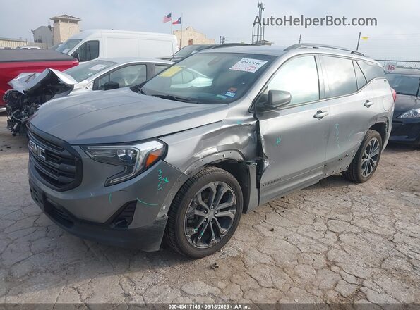3GKALPEV5LL177499 2020 GMC TERRAIN Gray Передня ліва чверть