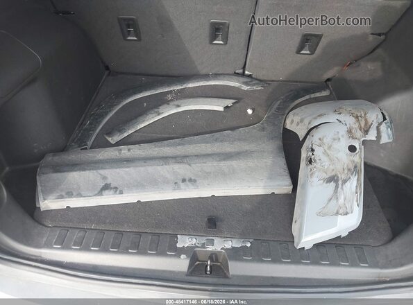 3GKALPEV5LL177499 2020 GMC TERRAIN Gray Вид щитка приладів