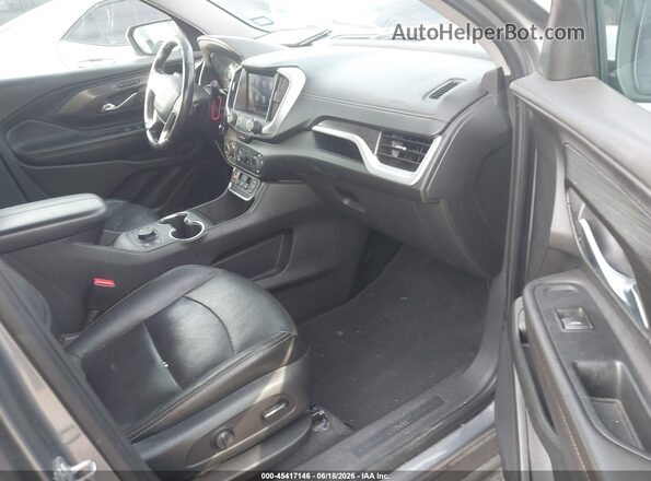 3GKALPEV5LL177499 2020 GMC TERRAIN Gray Вид салону спереду