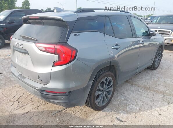 3GKALPEV5LL177499 2020 GMC TERRAIN Gray Задня права чверть