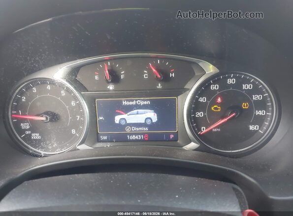 3GKALPEV5LL177499 2020 GMC TERRAIN Gray Вид задніх сидінь