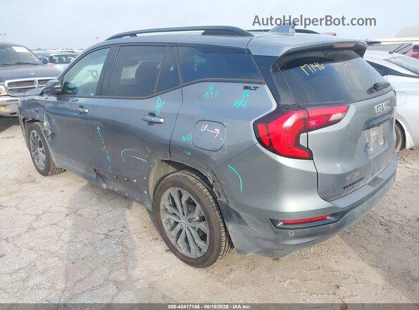 3GKALPEV5LL177499 2020 GMC TERRAIN Gray Задня ліва чверть