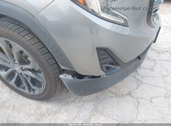 3GKALPEV5LL177499 2020 GMC TERRAIN Gray 