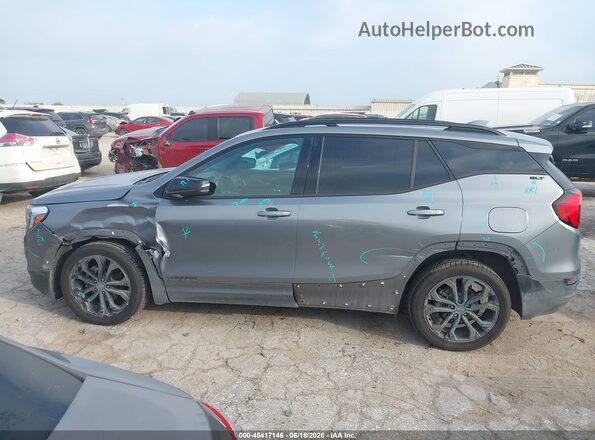 3GKALPEV5LL177499 2020 GMC TERRAIN Gray 