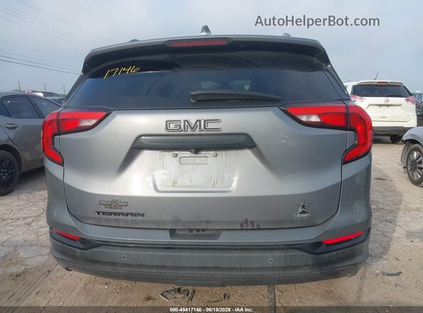 3GKALPEV5LL177499 2020 GMC TERRAIN Gray 