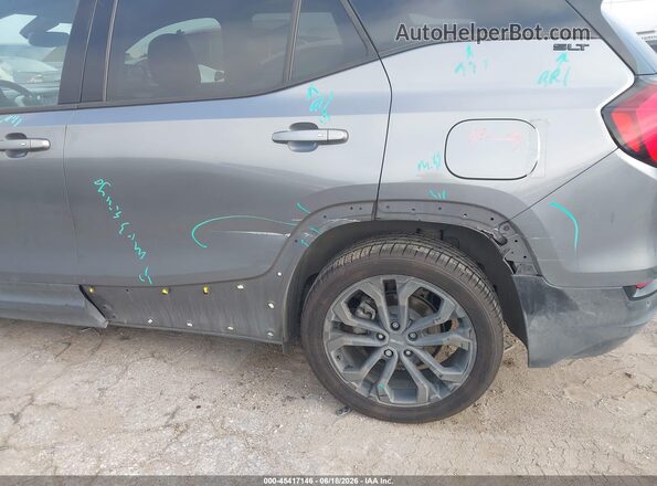 3GKALPEV5LL177499 2020 GMC TERRAIN Gray 