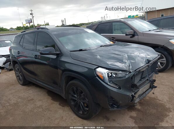 3GKALPEV5LL211988 2020 GMC TERRAIN Black Vista interior de 360 grados