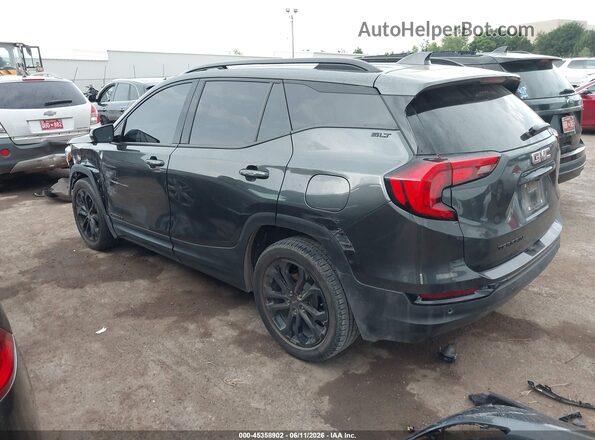 3GKALPEV5LL211988 2020 GMC TERRAIN Black Trasero izquierdo