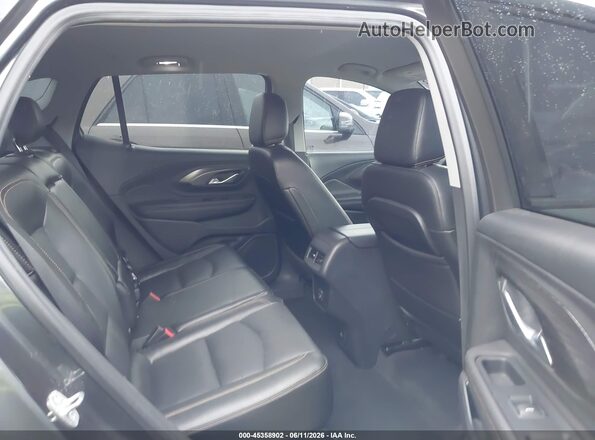 3GKALPEV5LL211988 2020 GMC TERRAIN Black Vista de la etiqueta del VIN
