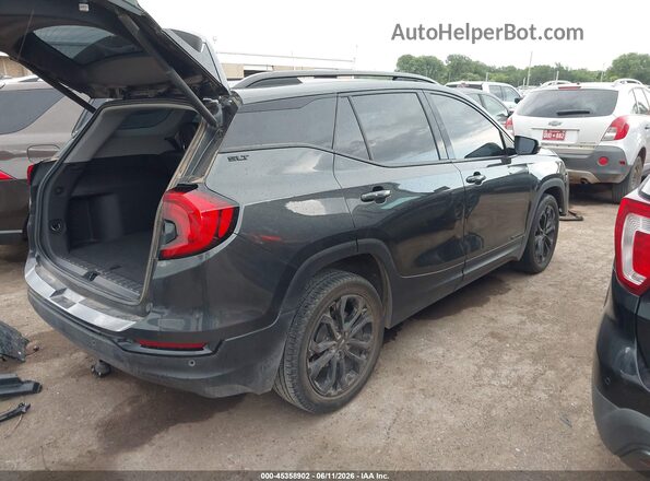 3GKALPEV5LL211988 2020 GMC TERRAIN Black Trasero derecho