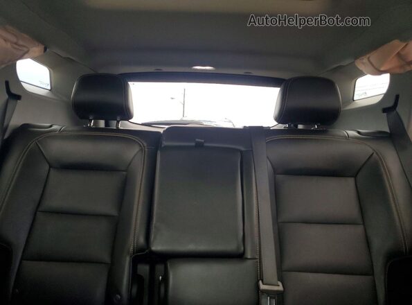 3GKALPEV5ML304317 2021 GMC TERRAIN White უკანა სავარძლების ხედი
