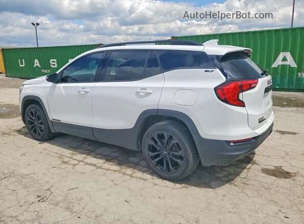 3GKALPEV5ML304317 2021 GMC TERRAIN White უკანა მარცხენა